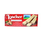 ویفر Loacker چند لایه فندقی