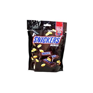 شکلات Snickers مینی پاکتی