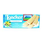 ویفر Loacker چند لایه وانیلی