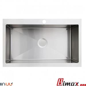 سینک ظرفشویی بیمکث bimax مدل BS724 توکار