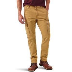 شلوار هشت جیب تاکتیکال مارک Wrangler خاکی