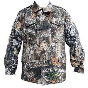 اورکت دولایه شاخ و برگی طرح آمریکایی