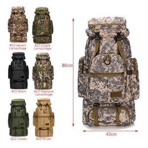 کوله پشتی استتار ۷۰ لیتری طرح دیجیتالی آمریکایی