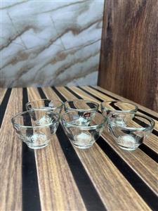 کاسه بلور شش تایی دلی وارداتی Y4004