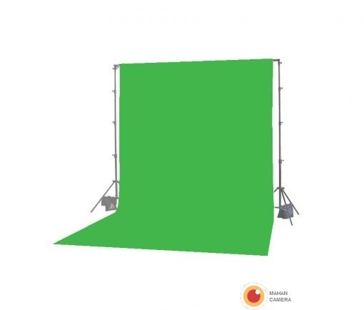 Green Velvet Backdrop Chromakey 3×2 