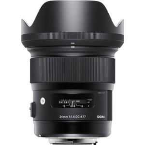 لنزسیگما Sigma 24mm f/1.4 DG HSM Art for Nikon F