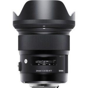 لنزسیگما Sigma 24mm f/1.4 DG HSM Art for Nikon F Sigma 24mm f/1.4 DG HSM Art Nikon Mount