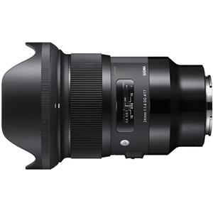 لنزسیگما Sigma 24mm f 1.4 DG HSM Art for Sony E F Lens 