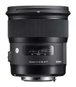 لنزسیگما Sigma 24mm f 1.4 DG HSM Art for Sony E F Lens 