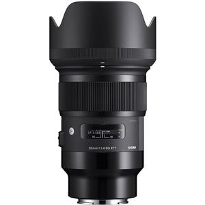لنز سیگما Sigma 50mm f/1.4 DG HSM Art Sony E Sigma 50mm F1.4 ART DG HSM Lens for Sony A