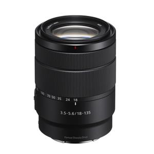لنز سونی Sony E 18-135mm f/3.5-5.6 OSS