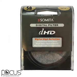 فیلتر عکاسی Somita UV 58mm dHd digital filter 