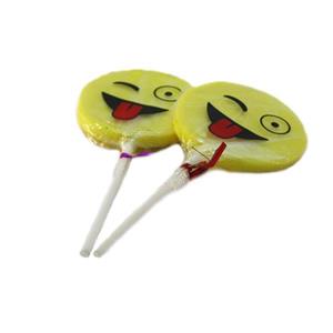 آبنبات چوبی Lollipop طرح استیکر چشمک 