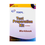 کتاب TOEFL Test Preparation Kit