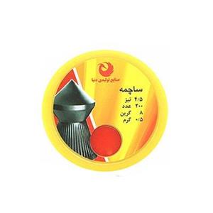 ساچمه دنیا کالیبر ۴.۵ نوک تیز