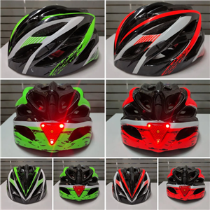 کلاه استاندارد دوچرخه و کفش اسکیت LED