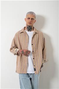 پیراهن گلیمی Machinist مردانه 6389