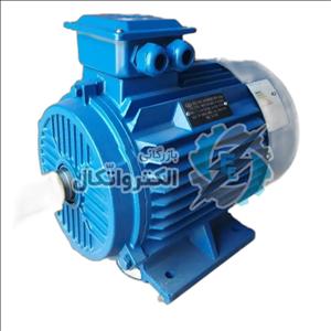 الکتروموتور 2.2 کیلووات سه فاز 1000 دور (چدن) جی ام کو