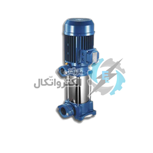پمپ آب طبقاتی عمودی استیل پنتاکس 4 اسب، 95.6 متر، سه فاز، مدل U7SV-400/8T ، ساخت ایتالیا