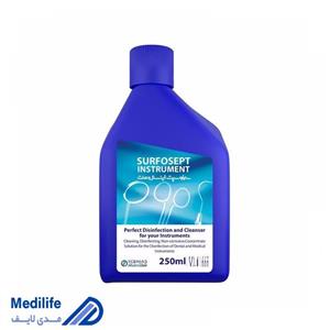 محلول ضدعفونی کننده ابزار سارفوسپت اینسترومنت Rezarad 250 ml
