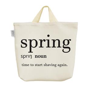 ساک  پارچه ای بهار spring کد 3031