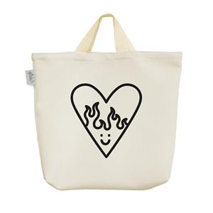 ساک  پارچه ای قلب کد 6562