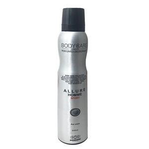 اسپری مردانه بادی کر الور هوم اسپورت Body Care ALLURE HOMME SPORT حجم 200 میل 