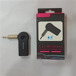 دانگل بلوتوثی صدا AUX برای خودرو مدل car wireless