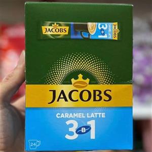 کافی میکس کارامل لاته 3 در 1 جاکوبز 12.3 گرم Jacobs