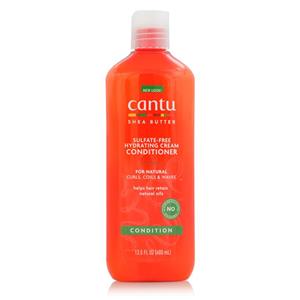 نرم کننده شی باتر موهای فر و حالت دار کنتو  Cantu Cream Conditioner For Curls,Coils,Wavy Hair 400ml