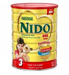 شیر خشک NIDO  عسلی 400 گرمی 