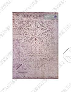 فرش بهشتی کلکسیون ژینا کد ۸۰۶ بنفش