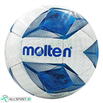 توپ فوتسال مولتن پرس طرح اصلی Molten futsal ball White blue
