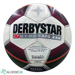 توپ فوتسال دربی استار پرس طرح اصلی Derby Star futsal ball White Green Red