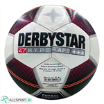 توپ فوتسال دربی استار پرس طرح اصلی Derby Star futsal ball White Green Red 