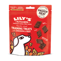 تشویقی آموزشی سگ مرغ و بیف لیلیز کیچن Lily’s kitchen Training Treats with Chicken & Beef