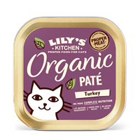 ووم گربه پته بوقلمون لیلیز کیچن ۸۵ گرم Lily’s kitchen smooth pate turkey