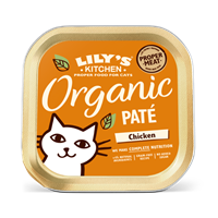 ووم گربه پته مرغ لیلیز کیچن ۸۵ گرم Lily’s kitchen smooth pate chicken