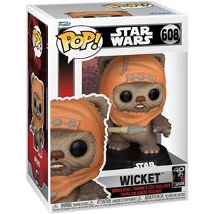 اکشن فیگور فانکو پاپ funko pop star wars wicket 608