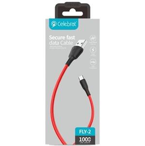 کابل شارژ میکرو CELEBRATE مدل FLY-2M