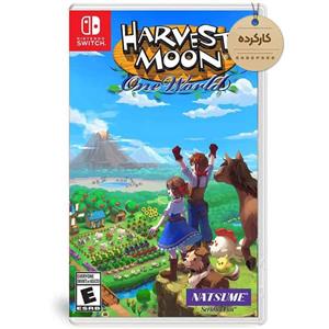 بازی Harvest Moon: One World کارکرده – مخصوص نینتندو سوییچ