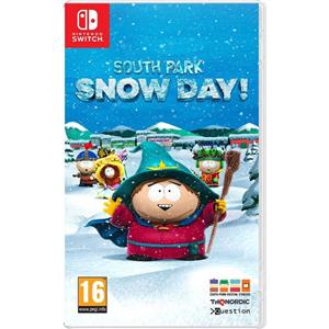 دیسک بازی South Park: Snow Day – مخصوص نینتندو سوییچ