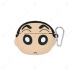 کاور سیلیکونی عروسکی AirPods Pro 2 طرح بچه ShinChan – کد 412