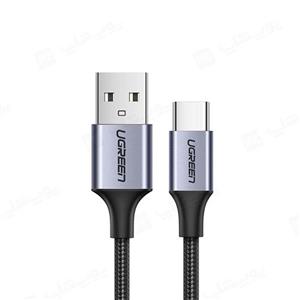 کابل شارژ USB به تایپ C یوگرین مدل US288 طول 1 متر 