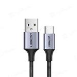 کابل شارژ USB به تایپ C یوگرین مدل US288 طول 1.5 متر 