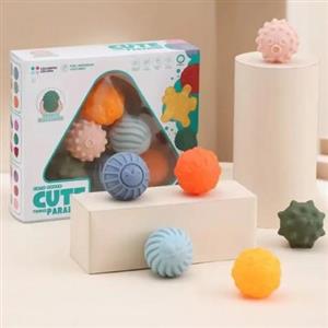توپ آموزشی 6 عددی سایز بزرگ soft balls
