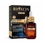 سرم آبرسان بیوکسین bioxcin حاوی هیالورونیک اسید 3% حجم 30 میل