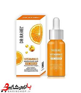 سرم ویتامین سی دور چشم دکتر راشلDr. Rachel
