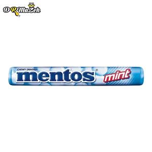 آبنبات نعناع منتوس - mentos mint dragees 