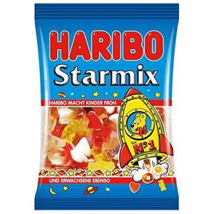 پاستیل مخلوط هاریبو 160 گرمی - haribo starmix 